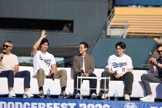 大谷翔平、ＷＢＣの登板予定は「まだ分からない」「体の状態を見て」　現時点では「ＤＨとしてまず準備」