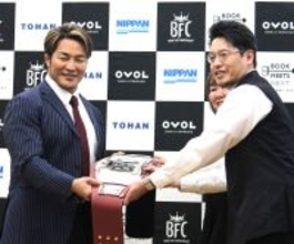 棚橋弘至社長「１つ先の未来を想像できる方が喜ぶものを届けられる」書店員新チャンピオンを祝福