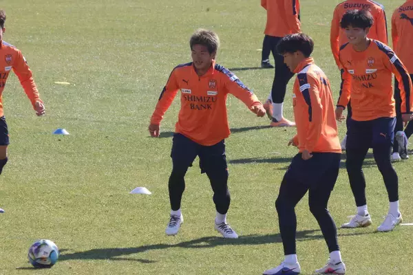 【Ｊ１清水】北川航也が２年連続開幕戦ゴール狙う　昨年は東京Ｖ戦で決勝弾…きょう名古屋戦