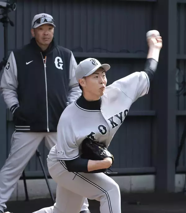 巨人・森田駿哉が２３１球熱投　阿部監督見守る中「もっと精度を」プレート踏む位置を試行錯誤