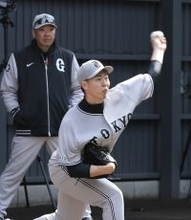 巨人・森田駿哉が２３１球熱投　阿部監督見守る中「もっと精度を」プレート踏む位置を試行錯誤