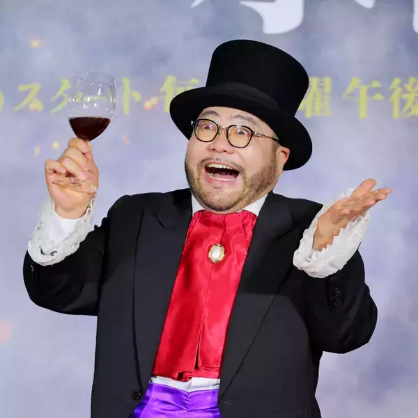 髭男爵・山田ルイ５３世、自身も所属する“一発屋の会”明かし「お笑い界の梁山泊と呼んでます」