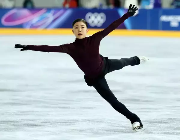 【五輪】千葉百音　フィギュアＳＰ最終滑走は「まじか」　五輪デビューへ「自分の仕事をを意識してできたら」