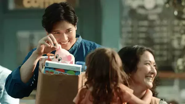 大谷翔平「家族ができて、守りたいものができて…」パパの顔をのぞかせるキリンの新ＣＭ　「信じられるものしか選べない」　