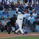 「大谷翔平が今季初の先頭打者アーチ　４試合ぶり４号同点ソロ…相手の先頭弾後に「先頭弾返し」　今季７戦目で本拠地初アーチ、４５戦連続出塁」の画像1