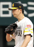 「【ソフトバンク】大関友久が７回途中２失点で降板　粘りの投球で試合つくる「今の自分の最低限のパフォーマンスは出すことができた」」の画像1