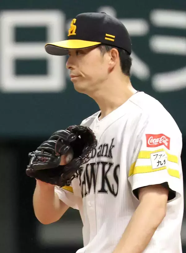 【ソフトバンク】大関友久が７回途中２失点で降板　粘りの投球で試合つくる「今の自分の最低限のパフォーマンスは出すことができた」