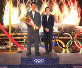 「現役を引退した複合、渡部暁斗がＪＯＣ橋本聖子会長を表敬訪問　６月６日に気候変動問題を啓発するイベントの実施を発表　同会長に「来てくれたらうれしい」」の画像1