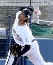 【オリックス】宇田川優希「早く帰ってこい、という輝星なりのメッセージ」同じ右肘トミー・ジョン手術から復活の吉田輝星から刺激　支配下復帰へ決意明かす