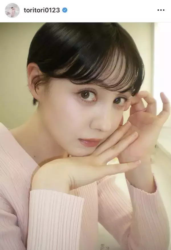 ２月に第１子出産のトリンドル玲奈　超アップの近影に騒然！「変わらずすてき」「ママでも可愛い、綺麗」