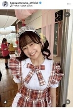 「どこ行けば会えますか？」影山優佳、ツインテール×メイド服でファンもん絶「本当に可愛い」「最高すぎる」