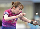 「【世界卓球】日本女子は開幕２連勝　早田ひな、張本美和のＷエースがけん引し、フランス撃破」の画像1