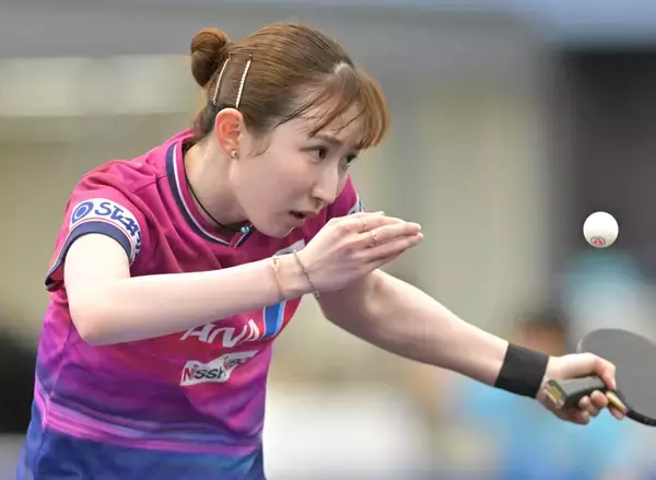【世界卓球】日本女子は開幕２連勝　早田ひな、張本美和のＷエースがけん引し、フランス撃破