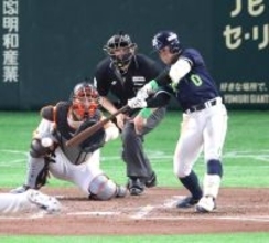 【ヤクルト】並木秀尊が今季２度目のマルチ安打＆２得点「勝利に貢献できたのでよかったと思います」