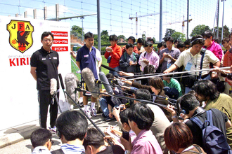 【Ｗ杯発表会見】過去は…練習グラウンドで、協会幹部が代読、監督が読み上げ、異例の年齢順…きょう午後２時から北中米Ｗ杯代表２６人発表