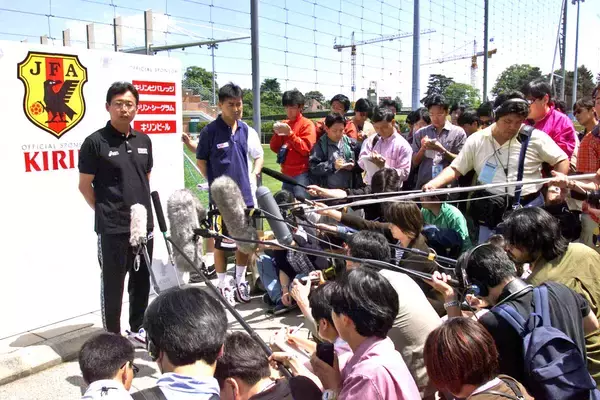 【Ｗ杯発表会見】過去は…練習グランドで、協会幹部が代読、監督が読み上げ、異例の年齢順…きょう午後２時から北中米Ｗ杯代表２６人発表