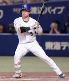 「【中日】サイクル目前、スタンドからも先輩からも…村松開人「がっつかず」押し出し四球で５打点目を加えチーム最多打点に」の画像1