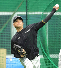 【阪神】高橋遥人が２２日の巨人戦先発前に謙遜発言を連発　４８イニングで長打０「そろそろ打たれる」　防御率０・３８は「だいたいのところで落ち着く」　相手先発の井上に「向こうの方が球が速い」