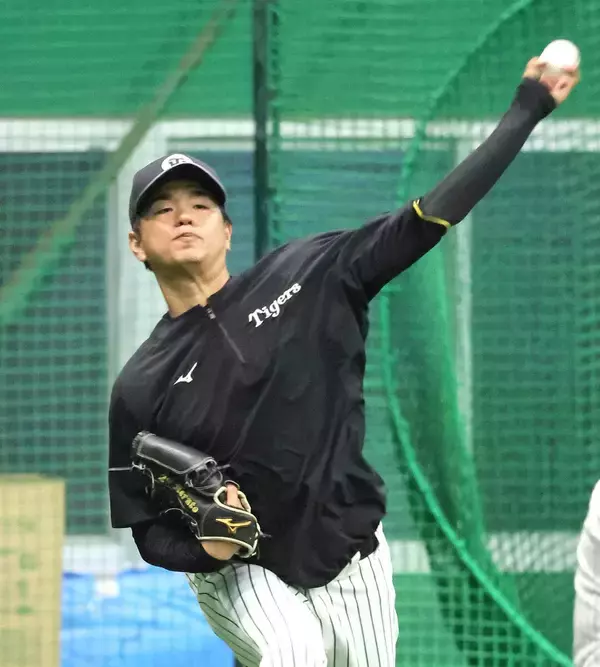 【阪神】高橋遥人が２２日の巨人戦先発前に謙遜発言を連発　４８イニングで長打０「そろそろ打たれる」　防御率０・３８は「だいたいのところで落ち着く」　相手先発の井上に「向こうの方が球が速い」