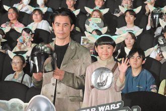 伊藤英明　「スター・ウォーズ」のマンダロリアンのヘルメットを着用して登場　シリーズの大ファンで「グッズは３０年以上集めてます」