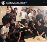 「【巨人】マー君、則本昂大、大勢、マルティネスらが仙台で「投手会」！交流戦ラスト６連戦へ結束」の画像1