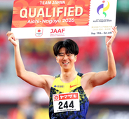 男子１００Ｍは多田修平が５年ぶり２度目Ｖでガッツポーズ「最低限優勝はできた」２位に西岡尚輝、３位に桐生祥秀…陸上日本選手権