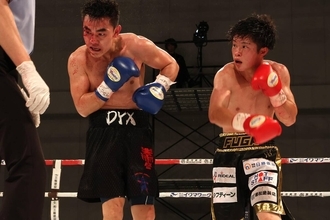 【ボクシング】駿河男児ジムの植松風河が地元の富士市で５回ＴＫＯ勝ち「もっとスタミナをつけないと」