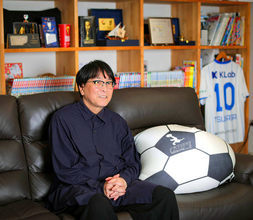 「キャプテン翼」作者・高橋陽一さんがサッカー日本代表の激戦「参考に」続編へ熱意「より面白い作品に」