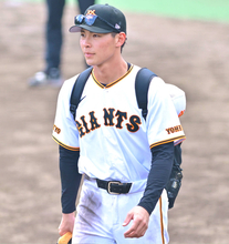 【巨人】平山功太が３軍戦で負傷交代…守備中に左足を痛める　肉離れから実戦復帰６試合目
