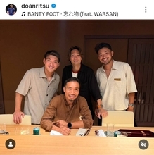 「長友会」「陽キャぞろいのメンツ笑」Ｗ杯の日本代表４人のプライベート姿！堂安律が公開「男前」「レジェンド達」