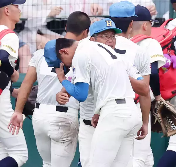 【甲子園】希望の進路は「プロ一本」…プロ注目の花咲徳栄・黒川凌大は完投も１点に泣く