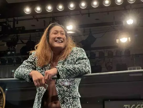 「レジェンド王者」黒潮　ＴＯＫＹＯ　ジャパン、「ＳＳＰＷ」参戦する目的を激白「グッズを売りたい。だからチャンピオンでありたい」…８・２７後楽園ホール