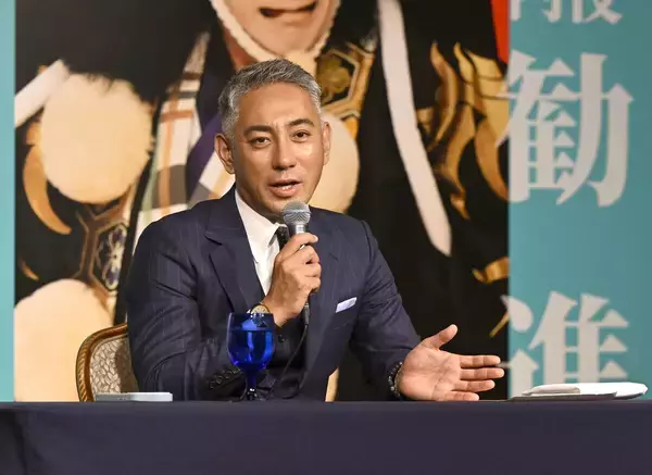 市川團十郎　南座で襲名後初「勧進帳」太刀持ち役を志願した新之助へ「父として家の芸を伝える役割を果たしたい」