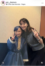 “ニセママ”波瑠と再会「とってもとっても嬉しかった」美少女子役が「ますます」「大きくなったね」池村碧彩の近影