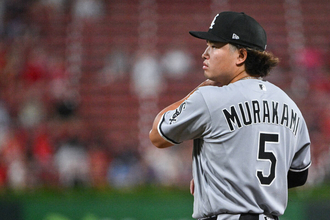 村上宗隆、見逃し三振が四球に…ＡＢＳチャレンジ成功　２打席連続出塁→マイドロスが３ラン　ホワイトソックス序盤で大量リード