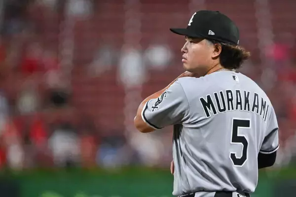 村上宗隆、見逃し三振が四球に…ＡＢＳチャレンジ成功　２打席連続出塁→マイドロスが３ラン　ホワイトソックス序盤で大量リード