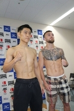 西田凌佑、ＩＢＦの当日計量も難なくクリア「今朝おきたらリミットぴったりだった」　サム・グッドマン打倒で世界２階級制覇へ