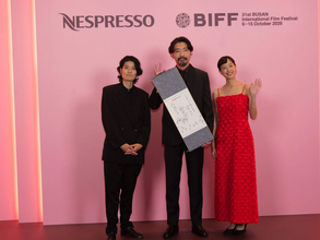柄本佑＆石橋静河が釜山国際映画祭で韓国語の自己紹介　病欠の長澤まさみはメッセージ寄せる　１１月公開「このごにおよんで愛など」