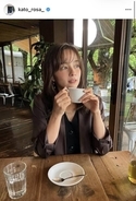 ラブシーンが話題　４１歳・加藤ローサのドラマ撮影オフショットに反響！「やっぱり美人だな」「か…かわいい…」