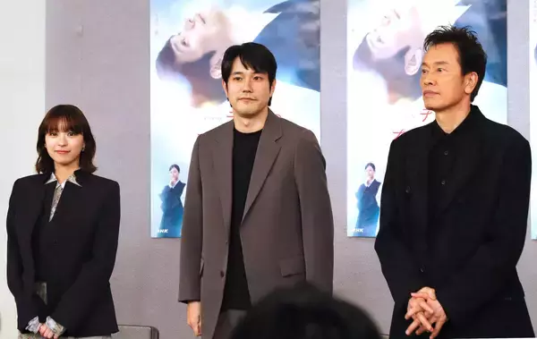 松山ケンイチ、裁判用語多い台本でも「書くと半分ぐらい覚える。読むと５分で眠くなる」ＮＨＫ連ドラ主演