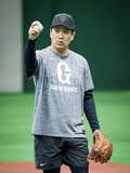 「【巨人】田中将大「コンディションはこの３年とかだと一番いい」プロ２０年目へ、Ｇ球場で自主練習」の画像1