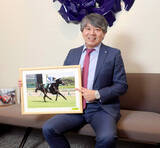 「【朝日杯ＦＳ】“リアル・ロイヤルファミリー”今福洋介オーナーが人気馬リアライズシリウスとＧ１挑戦「ドキドキします」」の画像1