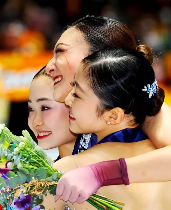 【フィギュア】"一見さんカメラマン"が見た、坂本花織の笑顔とうれし涙