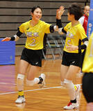 「「１２人全員で強いチーム」初決勝へ熊本女子が４強進出「本当の強さが出せたと思う」…中学バレーボール大会」の画像1