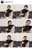 「浅田舞　愛犬を抱く姿が「めちゃくちゃ可愛い」「ステキな舞さん」」の画像1
