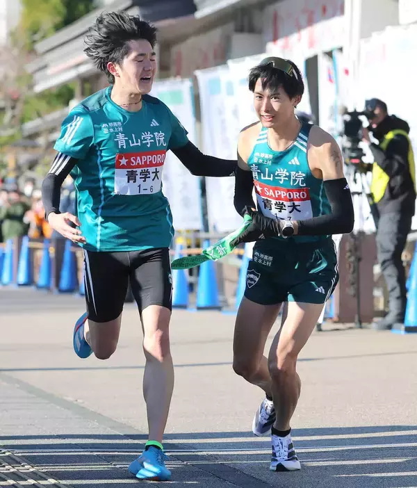 【箱根駅伝】“伝説の駅伝男”の孫・青学大・佐藤愛斗が箱根７区で大学駅伝デビュー