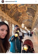 ４２歳サッカー元日本代表　美人妻との家族ショットが素敵！「奥様美しい」Ｊ２磐田のＧＫ川島永嗣