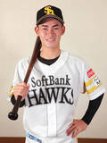 「【ソフトバンク】育成２位の江崎歩は身長１６８センチ「牧原大２世」を目指す「自分も首位打者を」　ＷＥＳＴ報知の「Ｈｏ！ットルーキーズ」で決意」の画像1