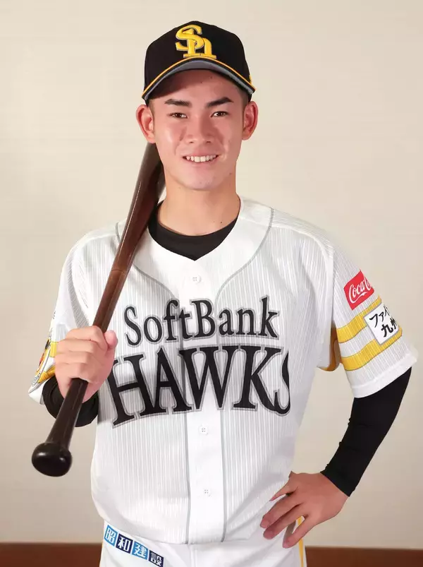 【ソフトバンク】育成２位の江崎歩は身長１６８センチ「牧原大２世」を目指す「自分も首位打者を」　ＷＥＳＴ報知の「Ｈｏ！ットルーキーズ」で決意