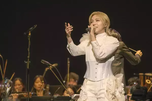 蒼井翔太、念願のオーケストラコンサートを開催「蒼井翔太のひとつの章が完結」